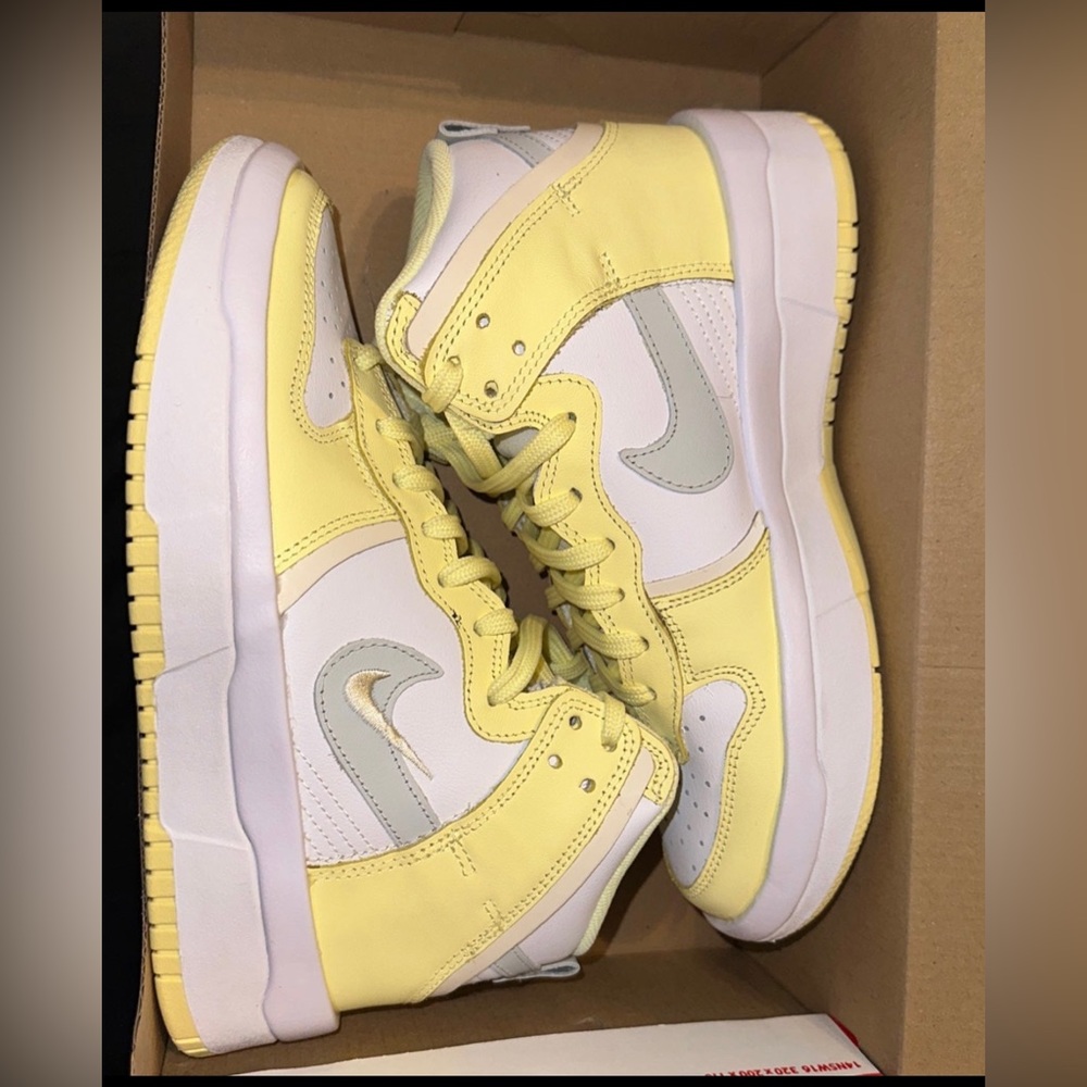 Nike high dunks for women.